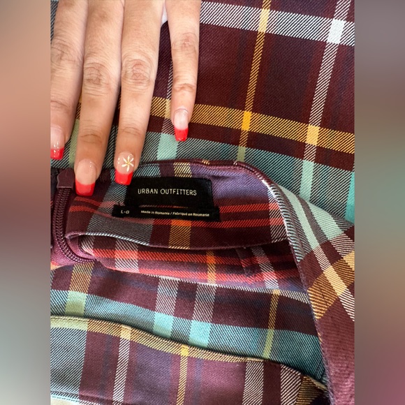Urban Outfitters Plaid Mini Skirt - Picture 7 of 7